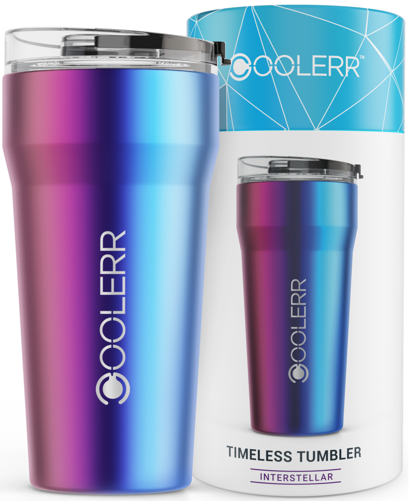 Timeless Tumbler - Travel Coffee Cup – Coolerr